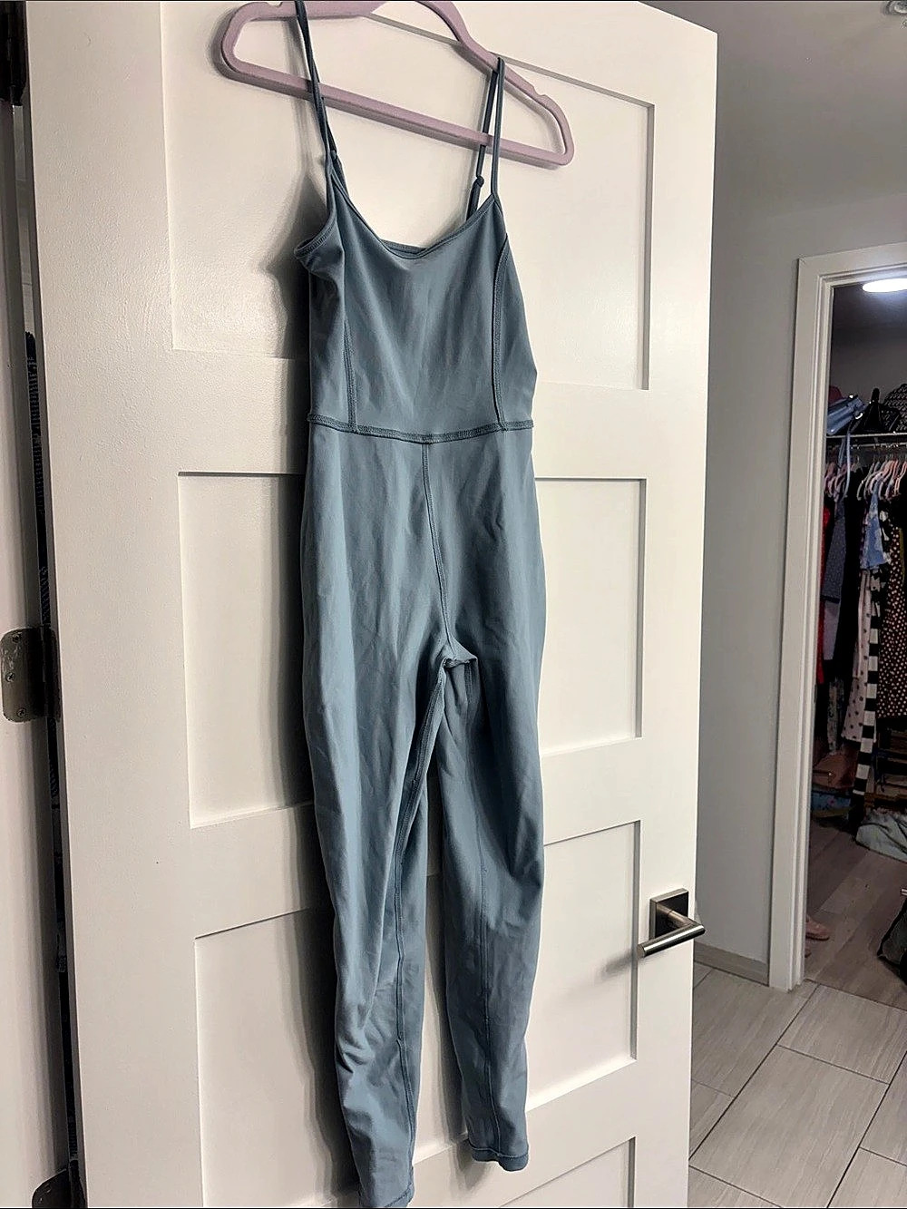 Bodysuit 25" Blue Jumpsuit